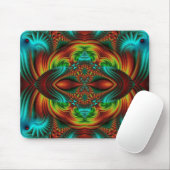 Dubbele visie muismat (Met muis)