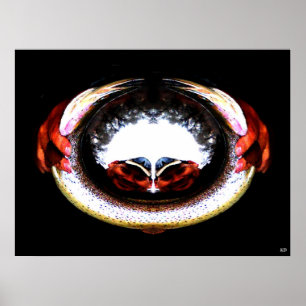 Dubbele Visie Poster