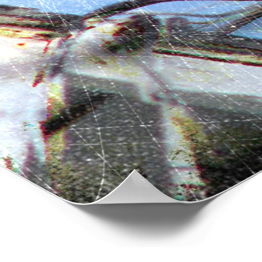 Dubbele visie poster (Hoek)