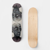 Dubbele visie skateboard (Voorkant)