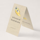 Dubbele visitekaartjes (Achterkant)