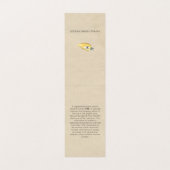 Dubbele visitekaartjes (Binnenkant ongevouwen)