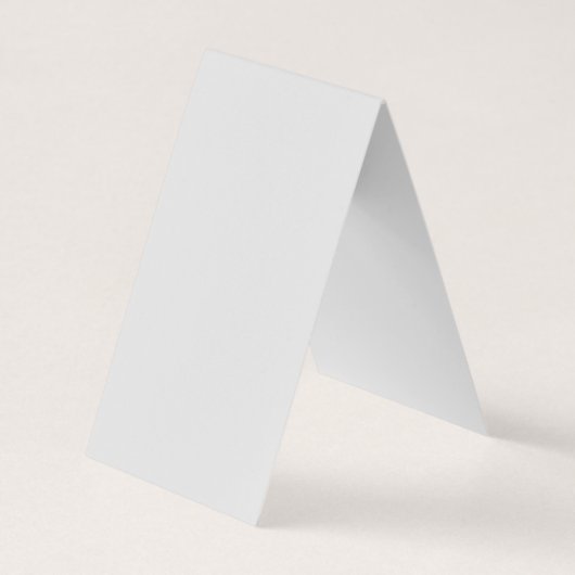 Dubbele visitekaartjes | Bifold & accordeon (Achterkant)