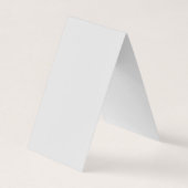 Dubbele visitekaartjes | Bifold & accordeon (Voorkant)