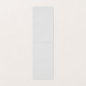 Dubbele visitekaartjes | Bifold & accordeon (Buitenkant ongevouwen)