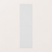 Dubbele visitekaartjes | Bifold & accordeon (Binnenkant ongevouwen)