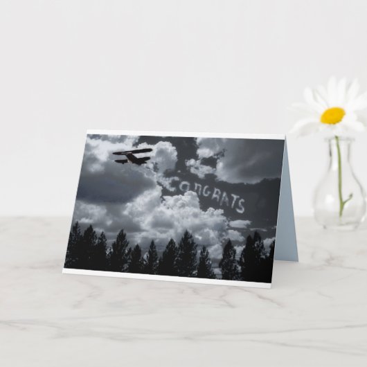 Dubbele Wenskaart Kaart (Kleine Plant)