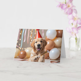 Dubbele wenskaart kaart