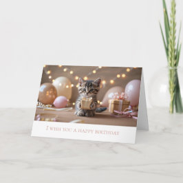 Dubbele wenskaart kaart