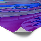 Dubbele wervelkolom poster (Hoek)