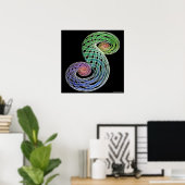 Dubbele wervelkolom poster (Thuiskantoor)