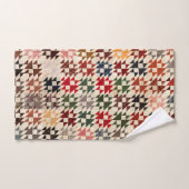 Dubbele X-kanteling Bad Handdoek (Handdoek)