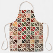 Dubbele X-kanteling Schort (Voorkant)