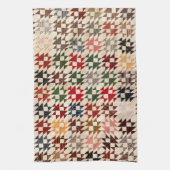 Dubbele X-kanteling Theedoek (Verticaal)