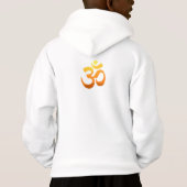 Dubbele Yoga Om Mantra Symbol Gold Sun Boys (Achterkant)