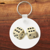 Dubbele zes sleutelhanger (Voorkant)