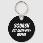 Dubbelgele sleutelhanger met puntsbal (Achterkant)