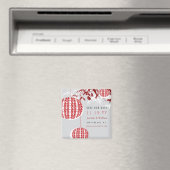 Dubbelgeluk Lantaarns Zen Bamboo bespaart de datum Magneet (Insitu (Vaatwasser))