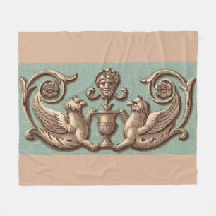 dubbelgriffier fleece deken