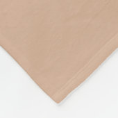 dubbelgriffier fleece deken (Hoek)