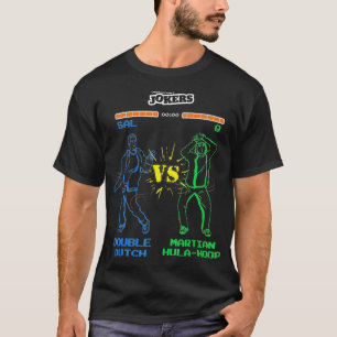 DubbelNederlands Martian Hula Hoop T-shirt