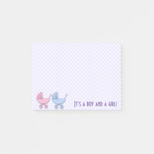 dubbeltje en meisjespoka-punten - Post-It-notes pa Post-it® Notes