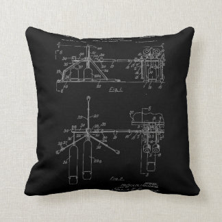 Dubbeltrommelbedekking Kussen