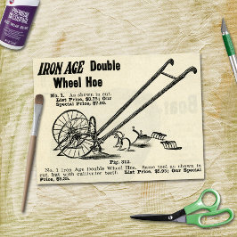  dubbelwielig remsysteem en -vaartuig tissuepapier