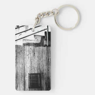 Dubbelzijdig 2 voor één sleutelhanger