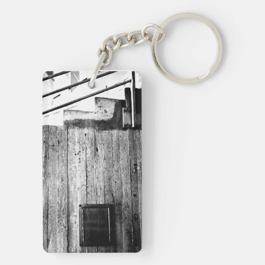 Dubbelzijdig 2 voor één sleutelhanger (achterkant)