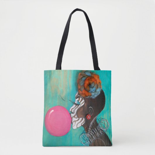 Dubbelzijdig afdrukken zonder excuses van Canvas t Tote Bag (Voorkant)