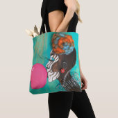 Dubbelzijdig afdrukken zonder excuses van Canvas t Tote Bag (Dichtbij)