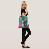 Dubbelzijdig afdrukken zonder excuses van Canvas t Tote Bag (Op model)