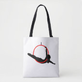 Dubbelzijdig antenne/Canvas tas van Lyra (Voorkant)