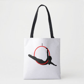 Dubbelzijdig antenne/Canvas tas van Lyra