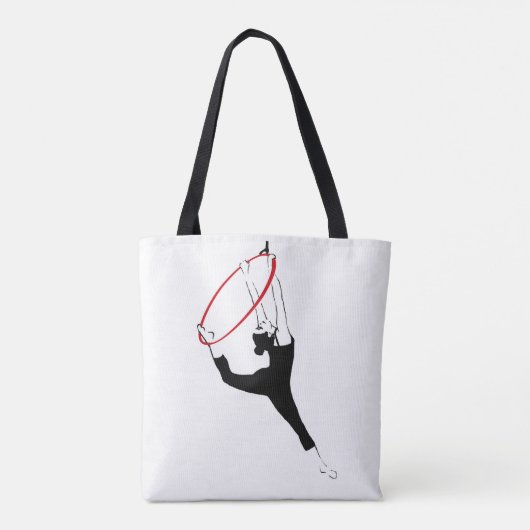 Dubbelzijdig antenne/Canvas tas van Lyra (Achterkant)