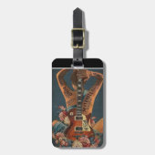 dubbelzijdig bagagelabel (Voorkant verticaal)