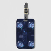 dubbelzijdig bagagelabel (Voorkant (verticaal))