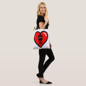 Dubbelzijdig Campbell California tas (Op model)