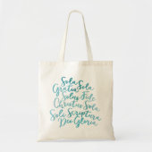 Dubbelzijdig de vijf Solas-Canvas tas (Voorkant)