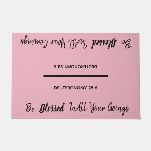 Dubbelzijdig deuren deurmat (Voorkant)