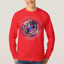 Dubbelzijdig Harris-Walz Wing/Stamp Medaillon