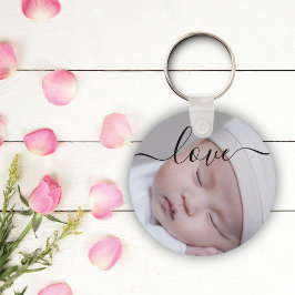 Dubbelzijdig het Manuscript van de Borstel van de Sleutelhanger