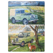 Dubbelzijdig klembord (Achterkant)