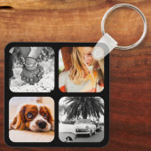 Dubbelzijdig metaal 8 Sleutelhanger voor het uitli (Achterkant)