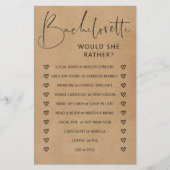 Dubbelzijdig spelspel (Voorkant)