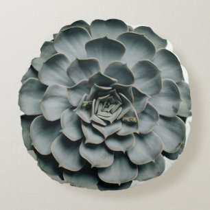 Dubbelzijdig Succulent Pillow Rond Kussen