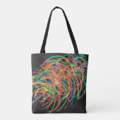 dubbelzijdig tas bij zware ionenbotsingen (Achterkant)