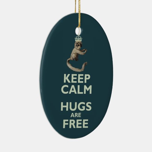 Dubbelzijdig versieringsmiddel keramisch ornament (Rechts)