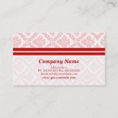 Dubbelzijdig Visitekaartje (Achterkant)